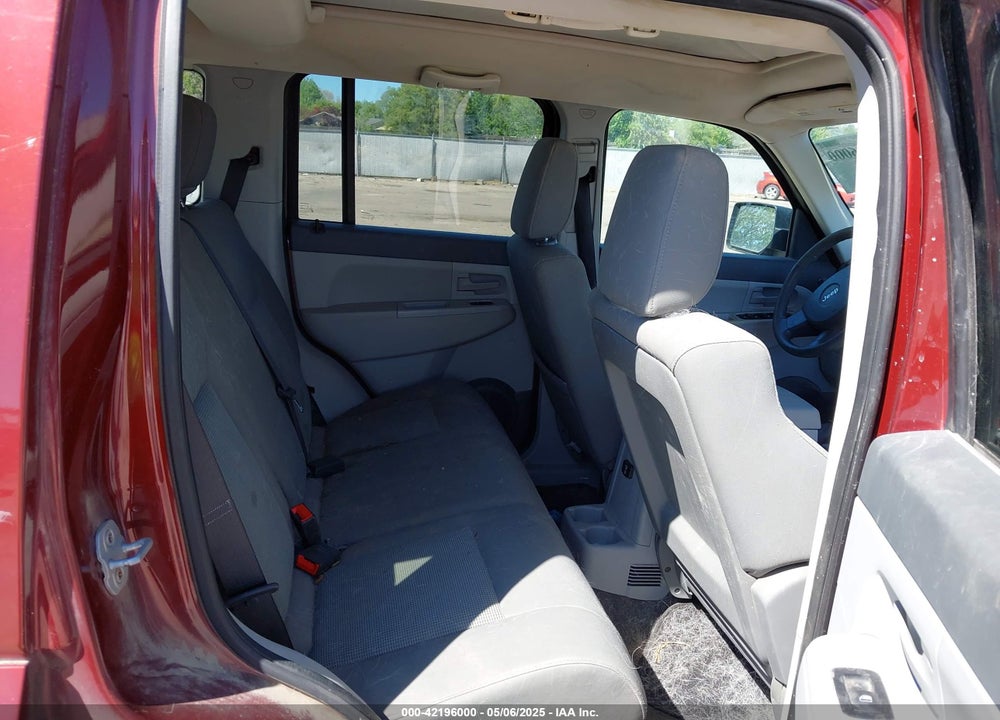 2008 JEEP LIBERTY VIN: 1J8GN28K38W277986