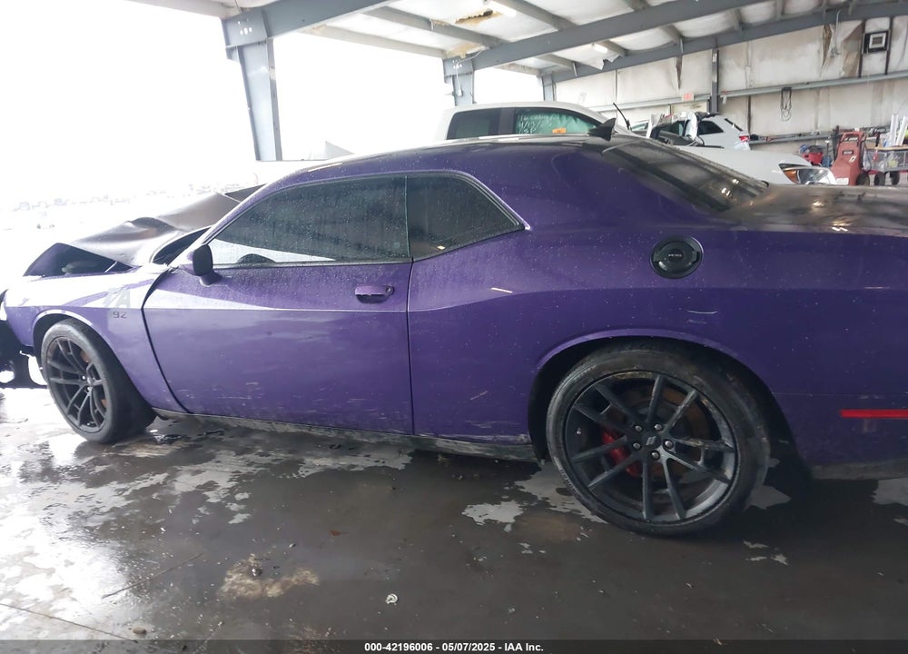 2018 DODGE CHALLENGER R/T 392 VIN: 2C3CDZFJ0JH283975