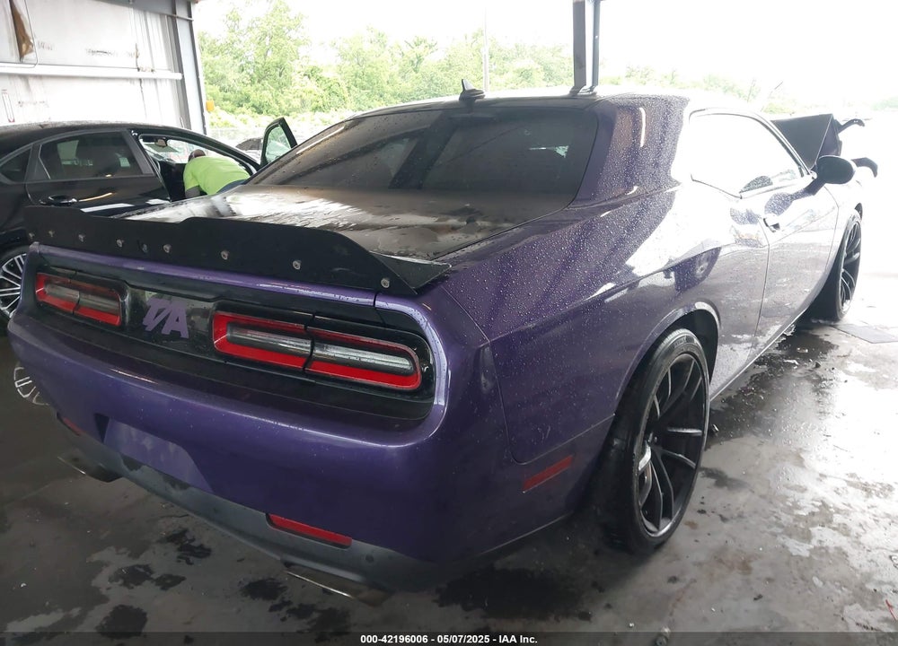 2018 DODGE CHALLENGER R/T 392 VIN: 2C3CDZFJ0JH283975
