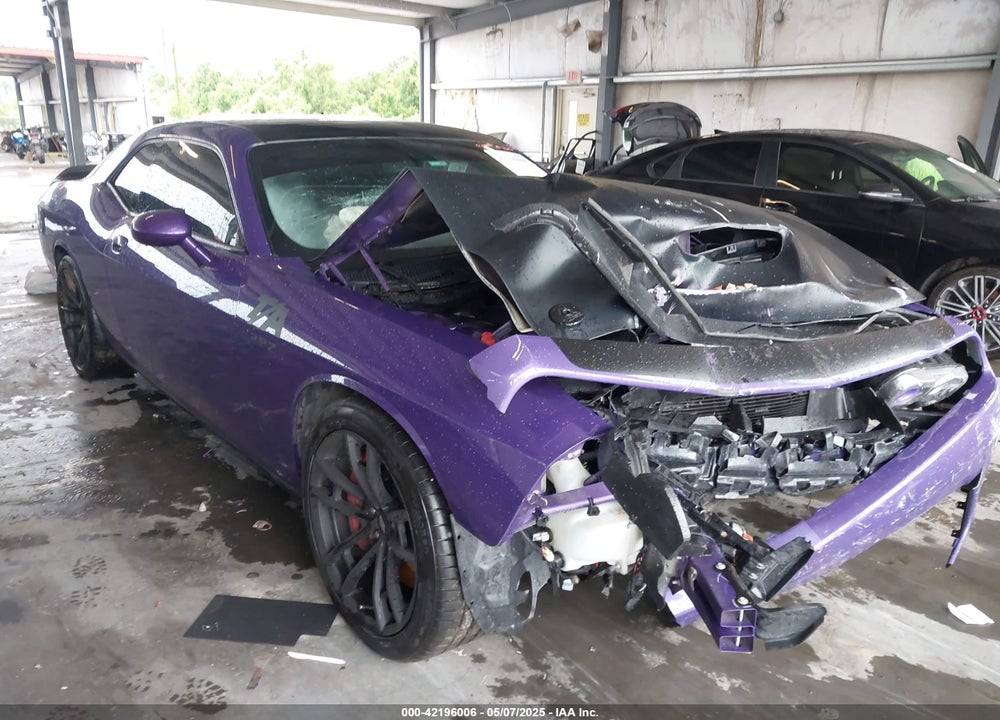2018 DODGE CHALLENGER R/T 392 VIN: 2C3CDZFJ0JH283975