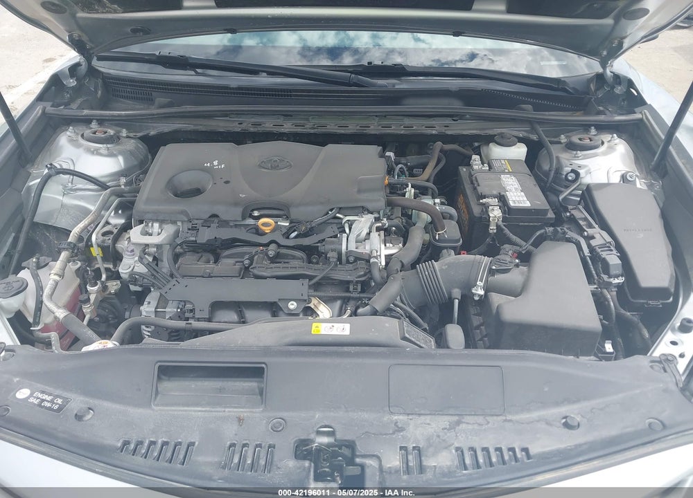 2020 TOYOTA CAMRY SE VIN: 4T1G11AK0LU924187