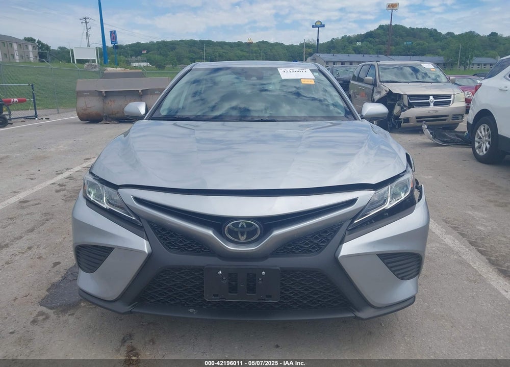 2020 TOYOTA CAMRY SE VIN: 4T1G11AK0LU924187