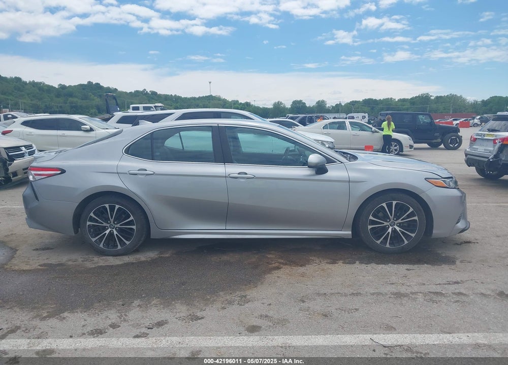 2020 TOYOTA CAMRY SE VIN: 4T1G11AK0LU924187
