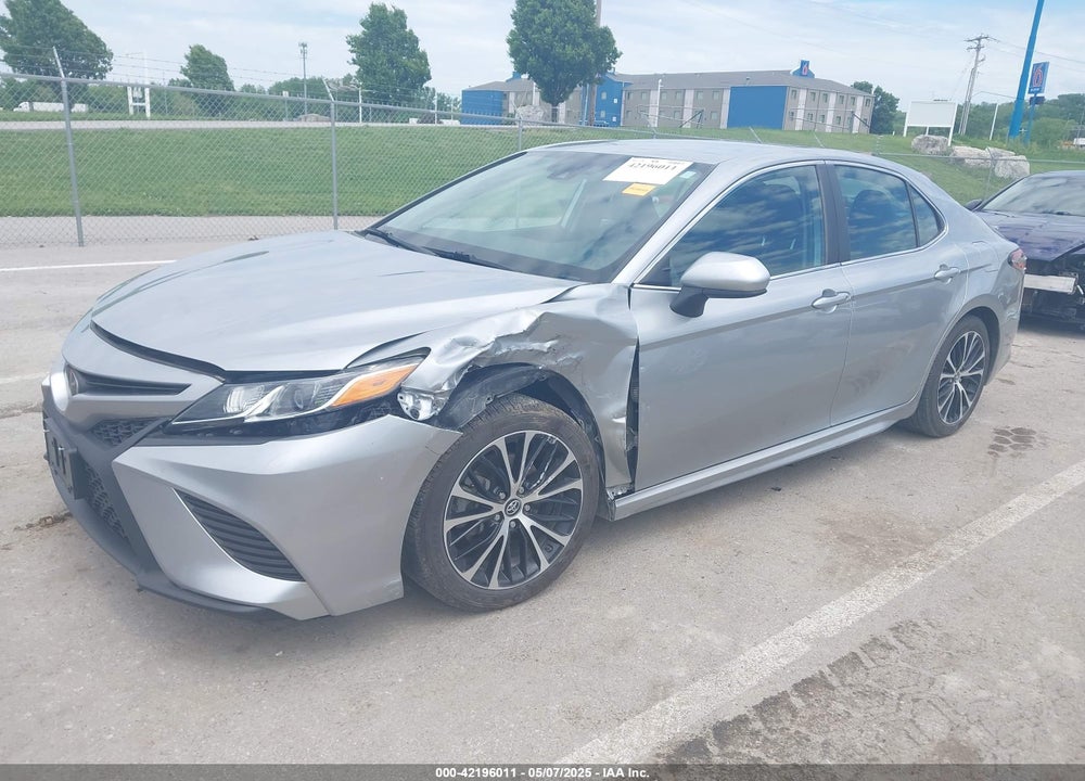 2020 TOYOTA CAMRY SE VIN: 4T1G11AK0LU924187