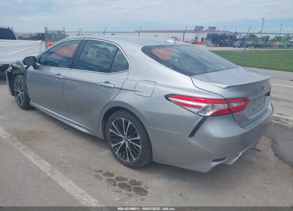 2020 TOYOTA CAMRY SE VIN: 4T1G11AK0LU924187