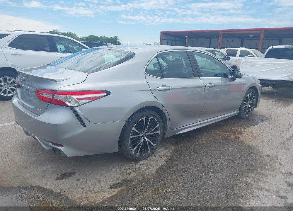 2020 TOYOTA CAMRY SE VIN: 4T1G11AK0LU924187