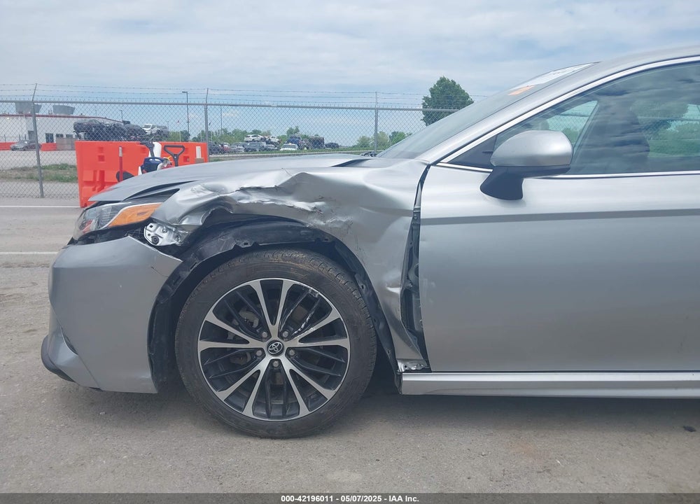 2020 TOYOTA CAMRY SE VIN: 4T1G11AK0LU924187