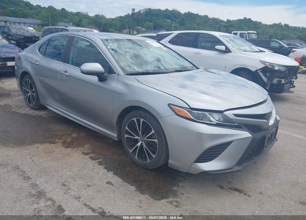 2020 TOYOTA CAMRY SE VIN: 4T1G11AK0LU924187