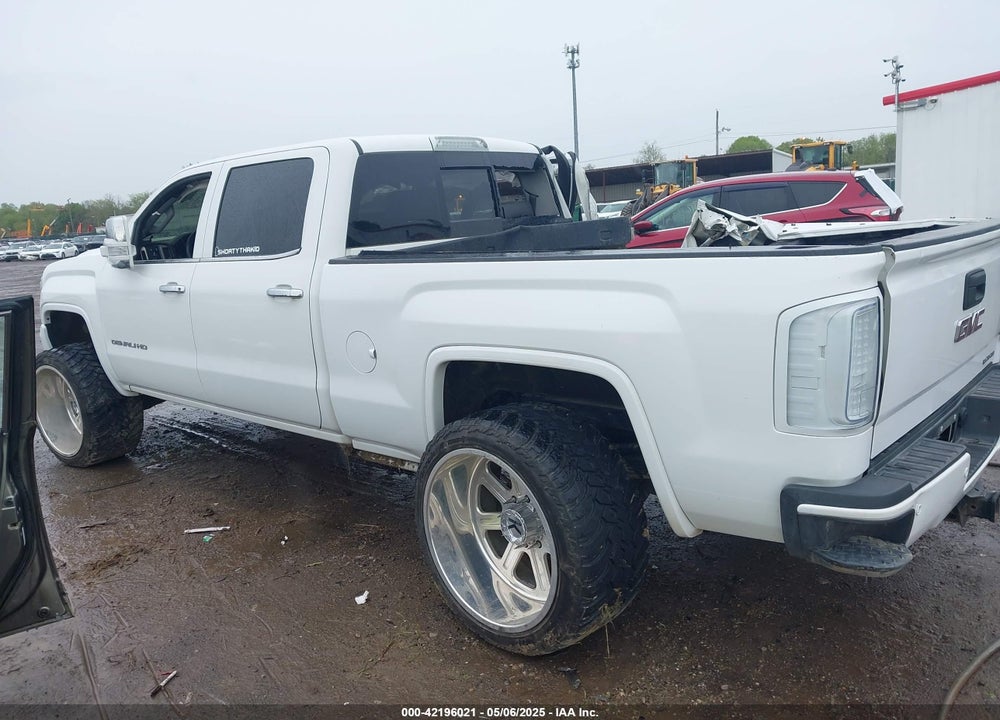 2019 GMC SIERRA 3500HD DENALI VIN: 1GT42WEYXKF200087