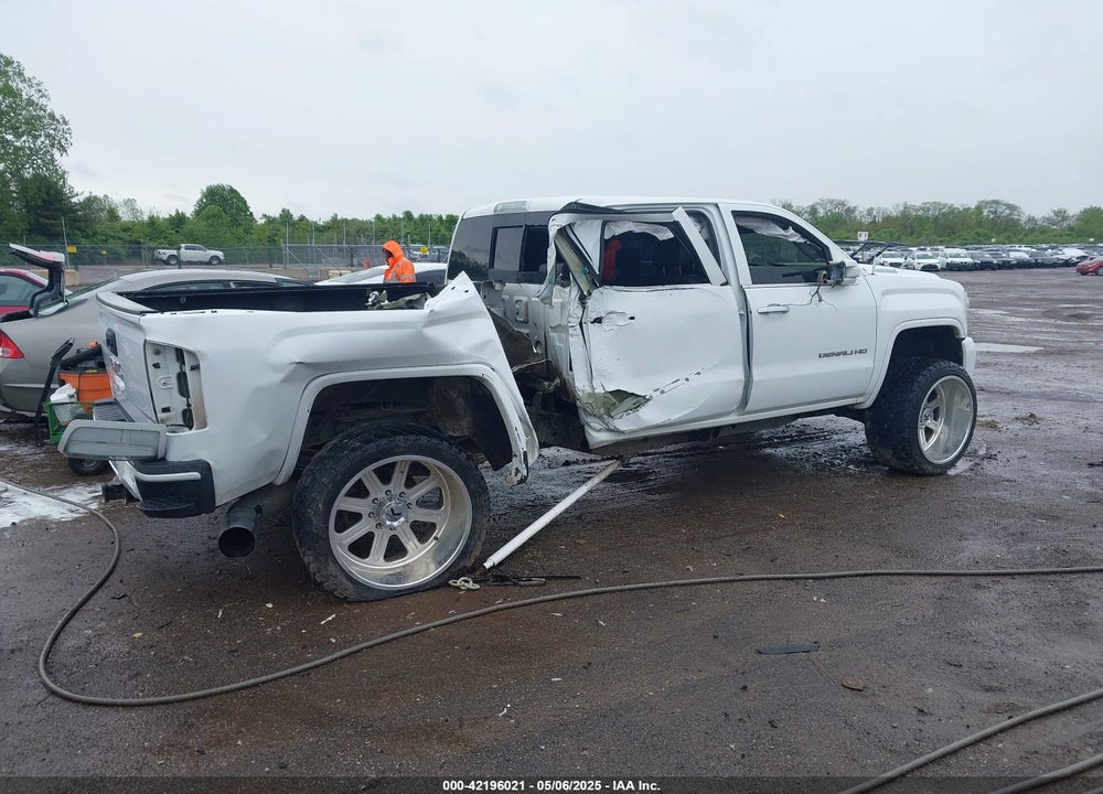 2019 GMC SIERRA 3500HD DENALI VIN: 1GT42WEYXKF200087