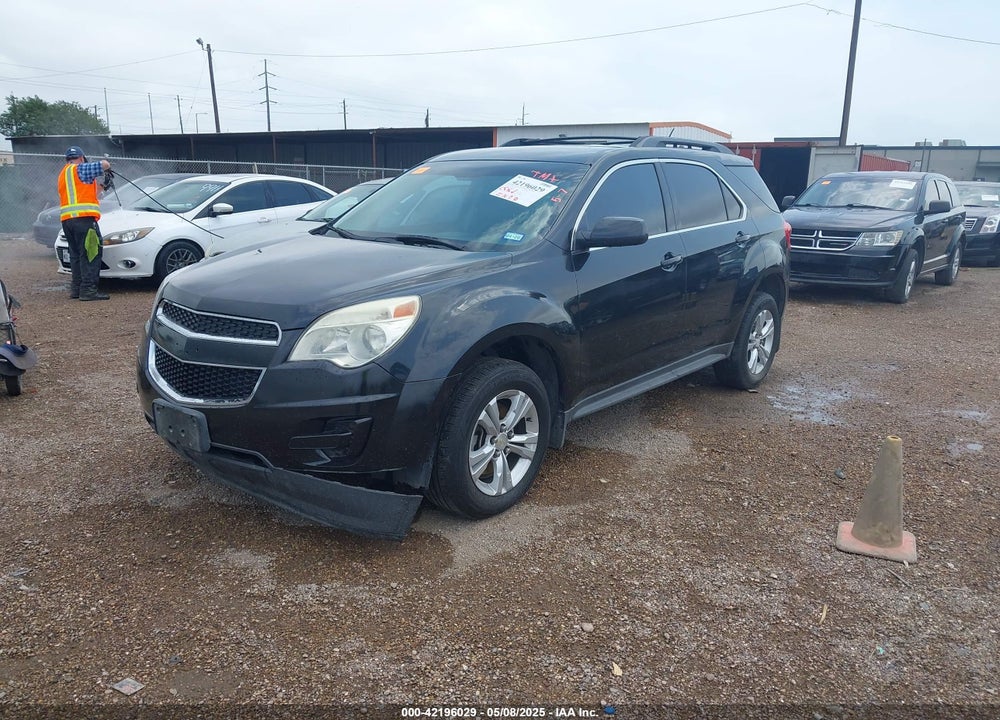 2013 CHEVROLET EQUINOX 1LT VIN: 2GNALDEK6D6369608