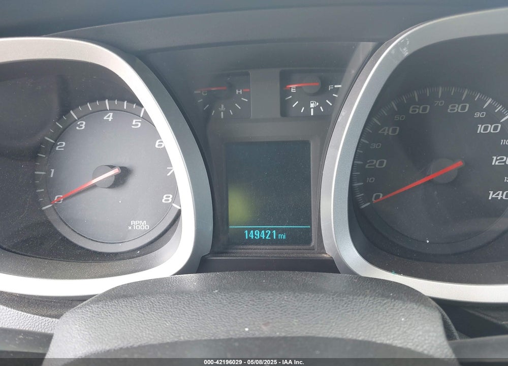 2013 CHEVROLET EQUINOX 1LT VIN: 2GNALDEK6D6369608