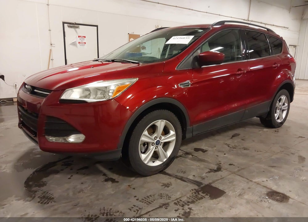 2014 FORD ESCAPE SE VIN: 1FMCU9G98EUC73838