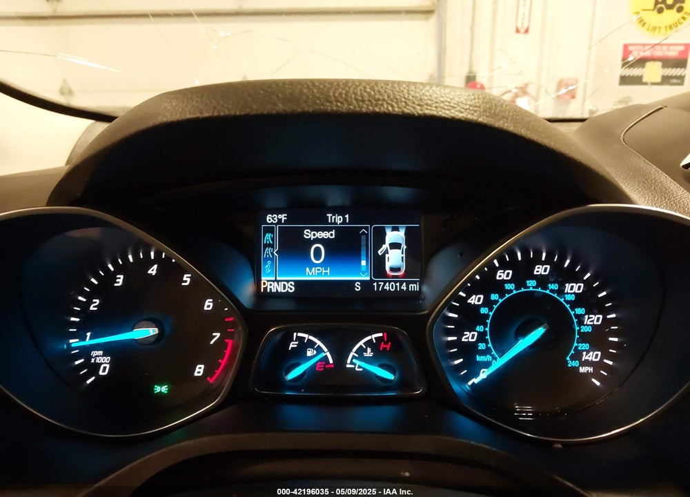 2014 FORD ESCAPE SE VIN: 1FMCU9G98EUC73838