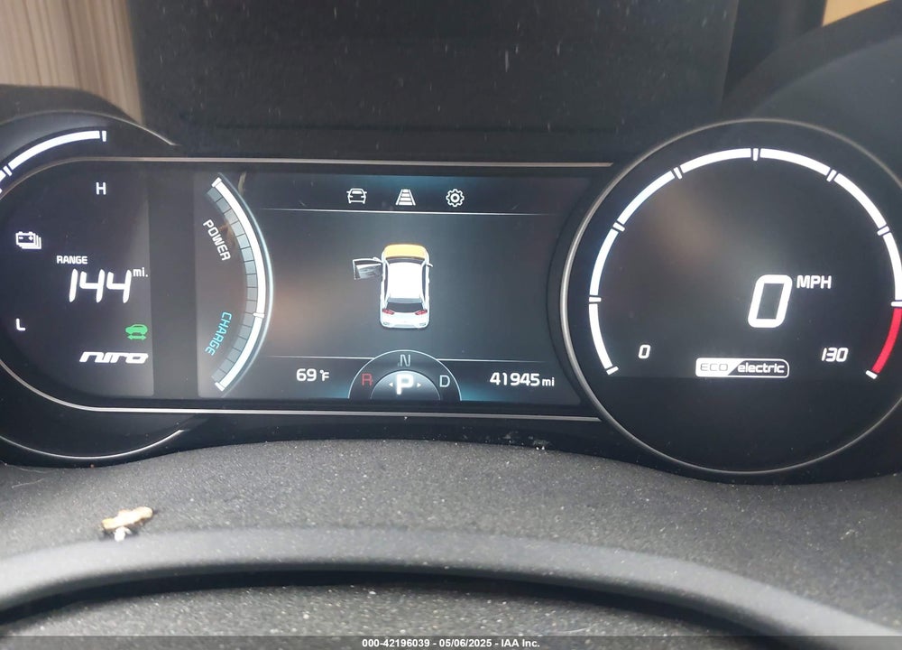 2019 KIA NIRO EV VIN: KNDCC3LG5K5020989