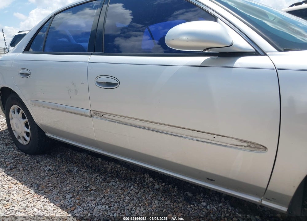 2004 BUICK CENTURY VIN: 2G4WS52J641165337
