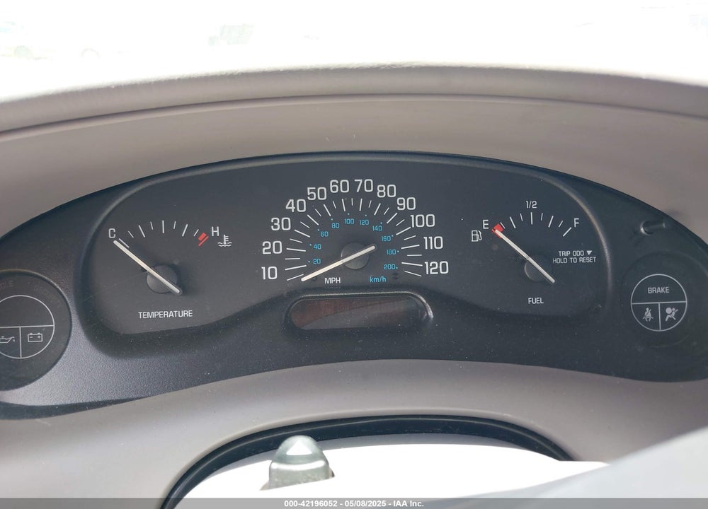 2004 BUICK CENTURY VIN: 2G4WS52J641165337