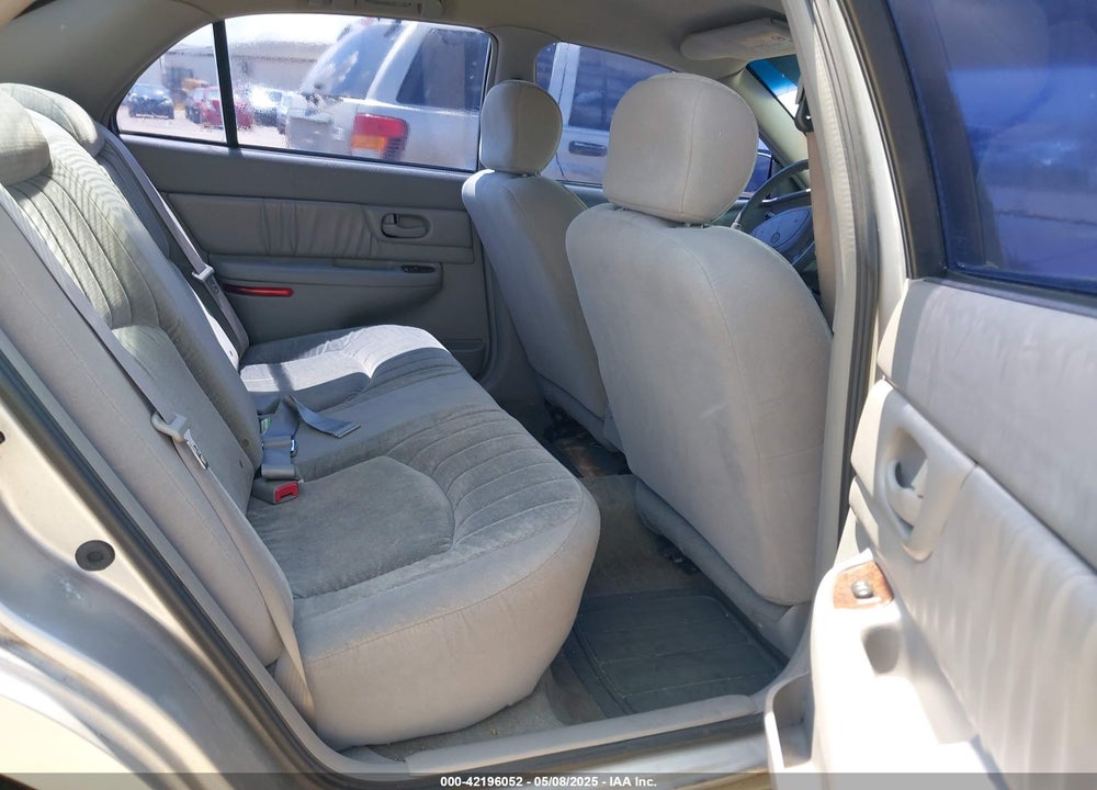 2004 BUICK CENTURY VIN: 2G4WS52J641165337