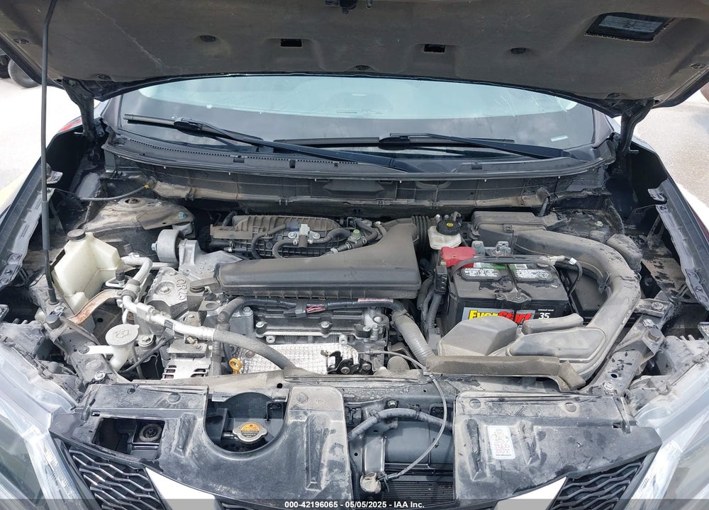 2014 NISSAN ROGUE VIN: 5N1AT2MT3EC869379