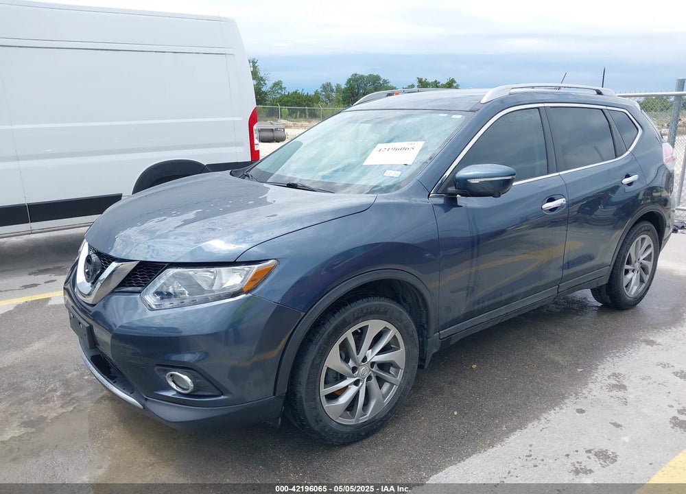 2014 NISSAN ROGUE VIN: 5N1AT2MT3EC869379
