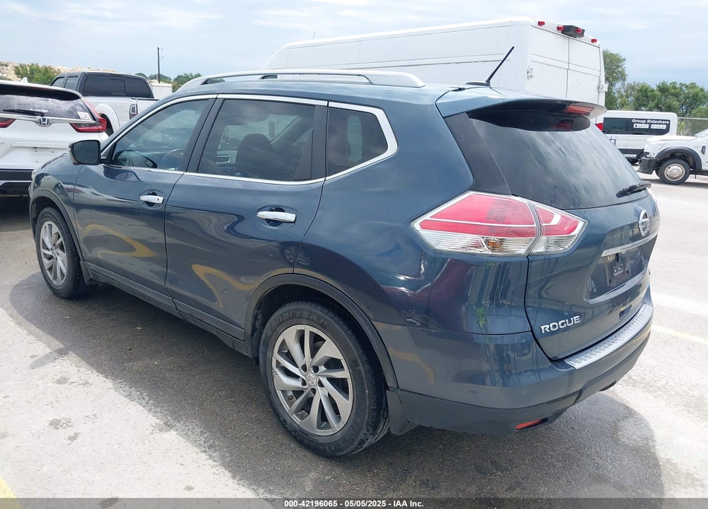 2014 NISSAN ROGUE VIN: 5N1AT2MT3EC869379