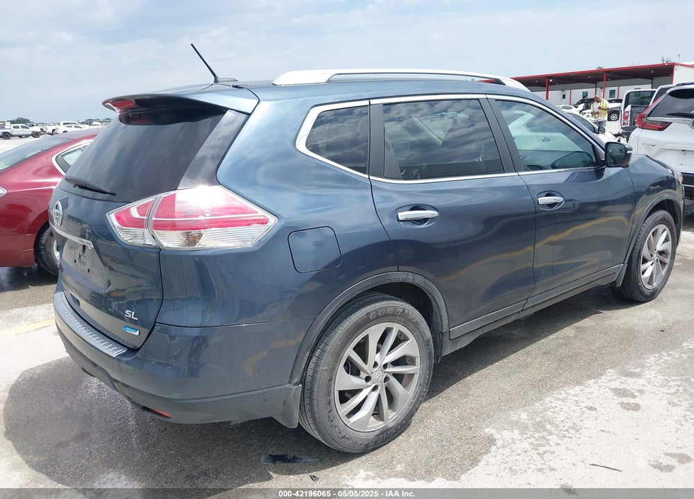 2014 NISSAN ROGUE VIN: 5N1AT2MT3EC869379