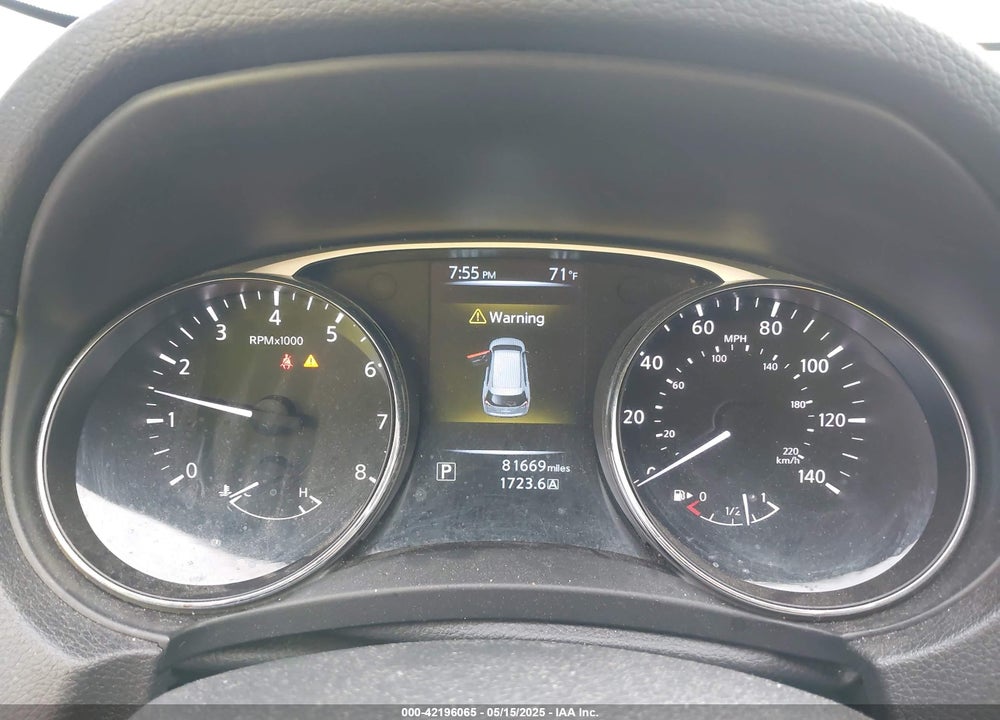 2014 NISSAN ROGUE VIN: 5N1AT2MT3EC869379