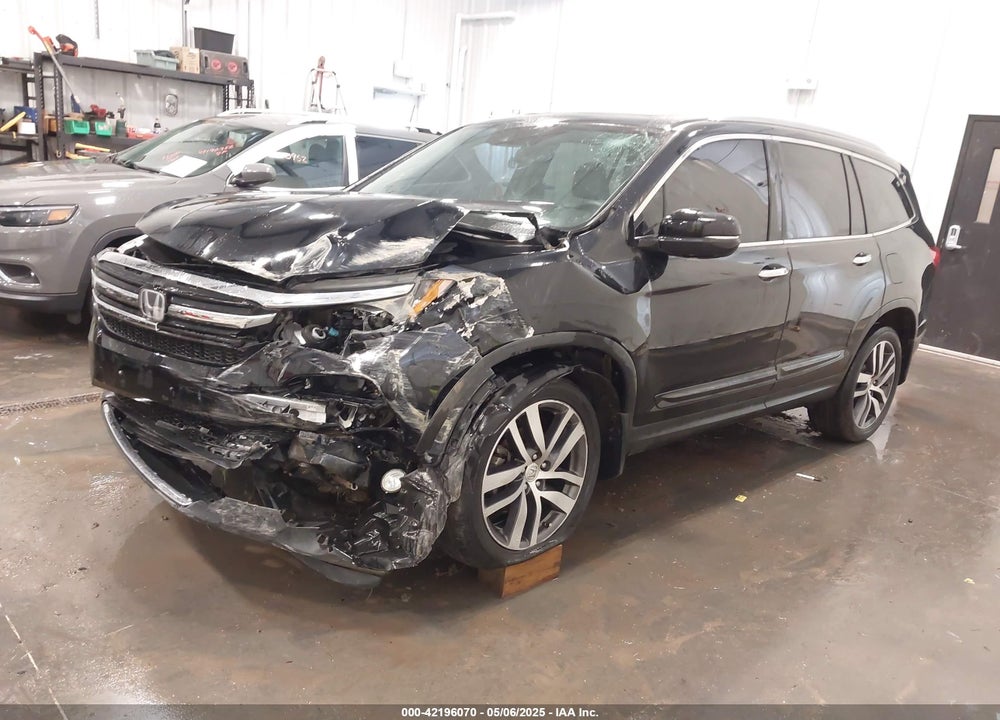 2018 HONDA PILOT VIN: 5FNYF6H94JB025087