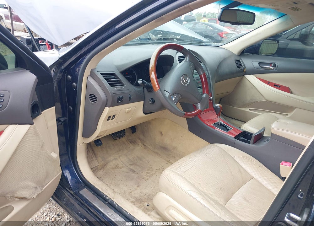 2007 LEXUS ES 350 VIN: JTHBJ46G772085899
