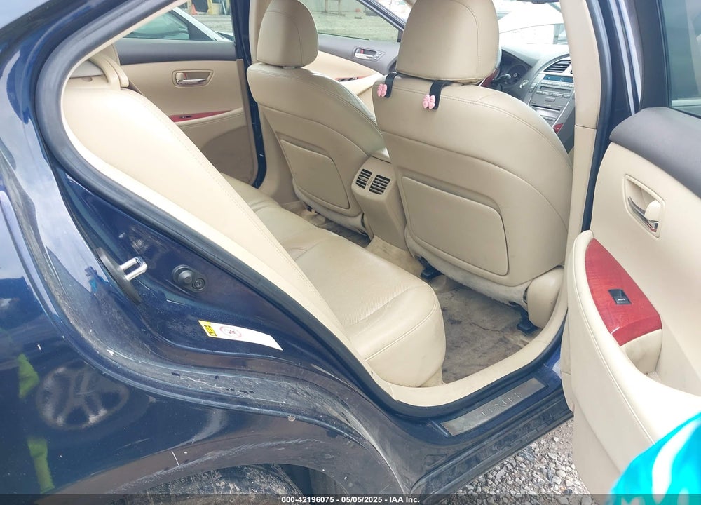 2007 LEXUS ES 350 VIN: JTHBJ46G772085899