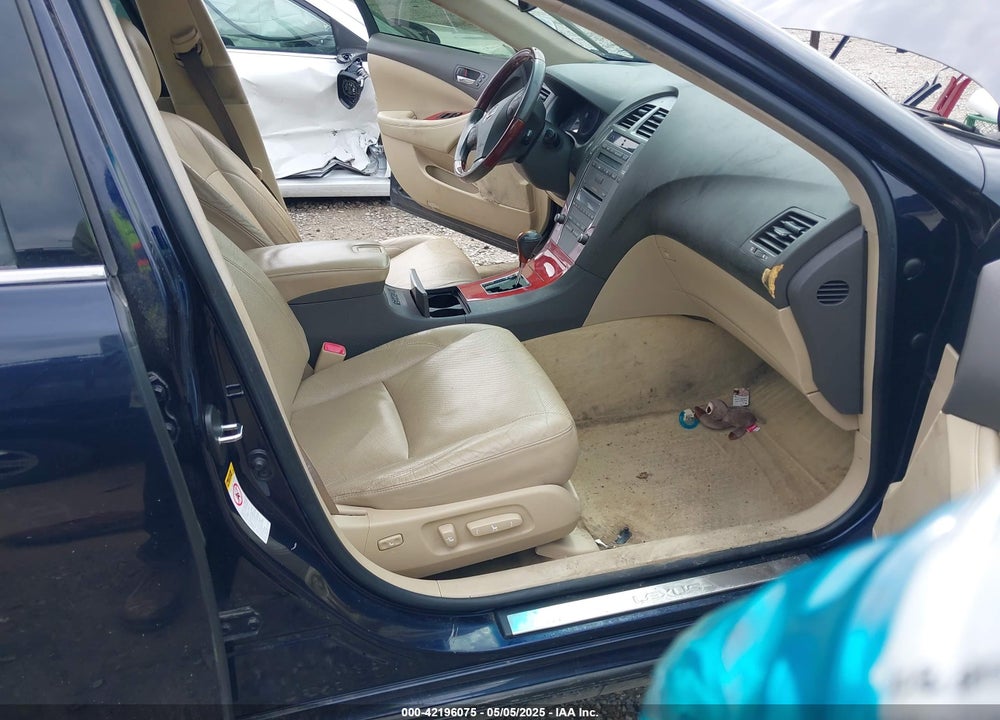 2007 LEXUS ES 350 VIN: JTHBJ46G772085899