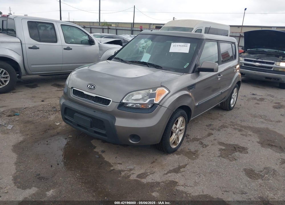 2011 KIA SOUL VIN: KNDJT2A21B7250428
