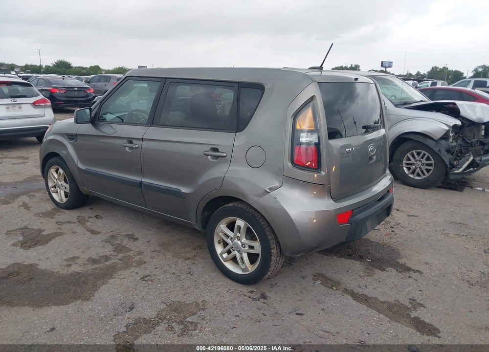 2011 KIA SOUL VIN: KNDJT2A21B7250428