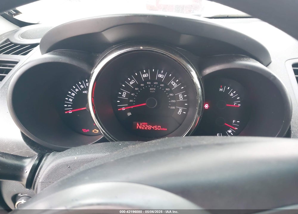 2011 KIA SOUL VIN: KNDJT2A21B7250428