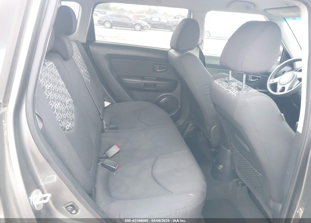 2011 KIA SOUL VIN: KNDJT2A21B7250428