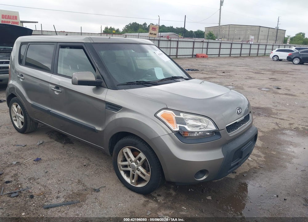 2011 KIA SOUL VIN: KNDJT2A21B7250428