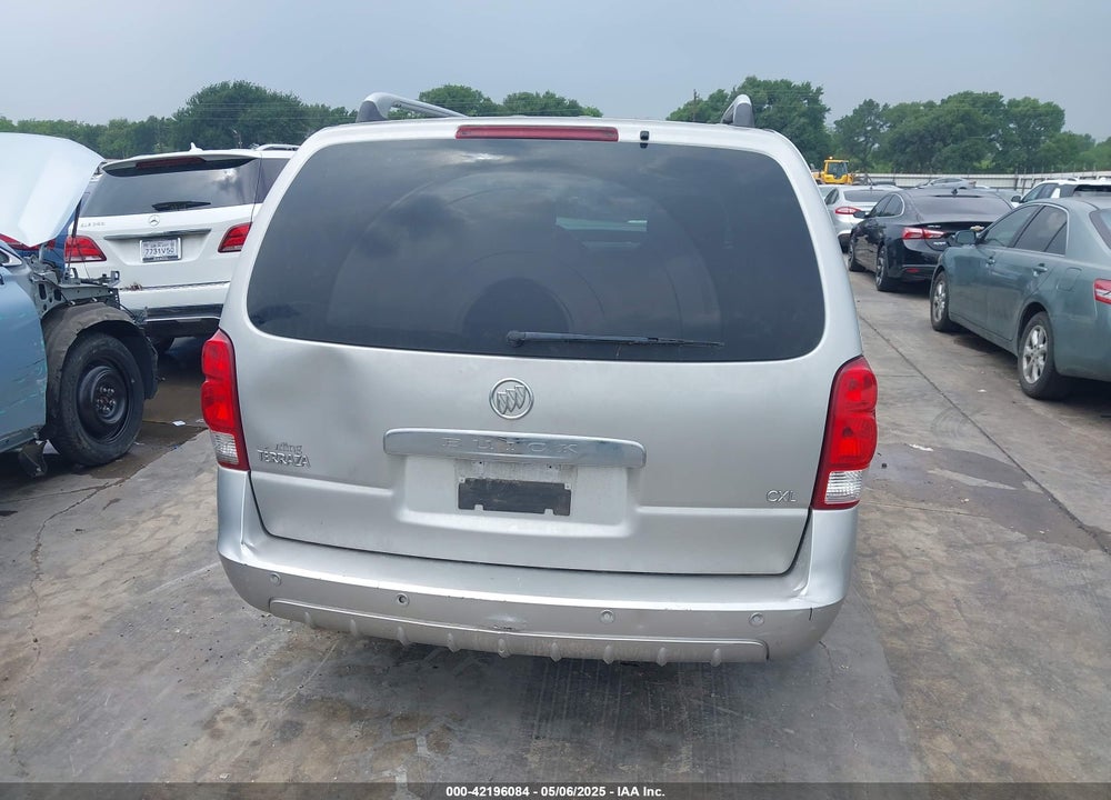 2006 BUICK TERRAZA CXL VIN: 5GADV33116D229380