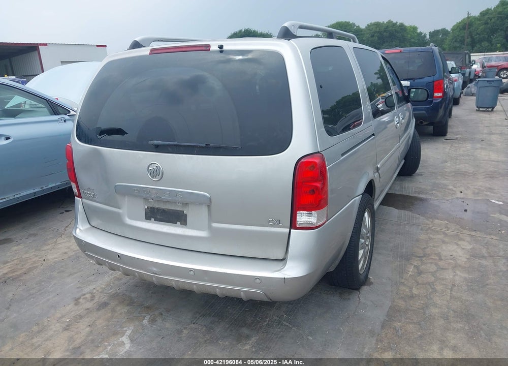 2006 BUICK TERRAZA CXL VIN: 5GADV33116D229380
