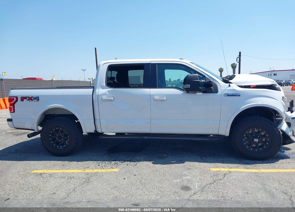 2018 FORD F-150 XLT VIN: 1FTEW1EG3JKD69912