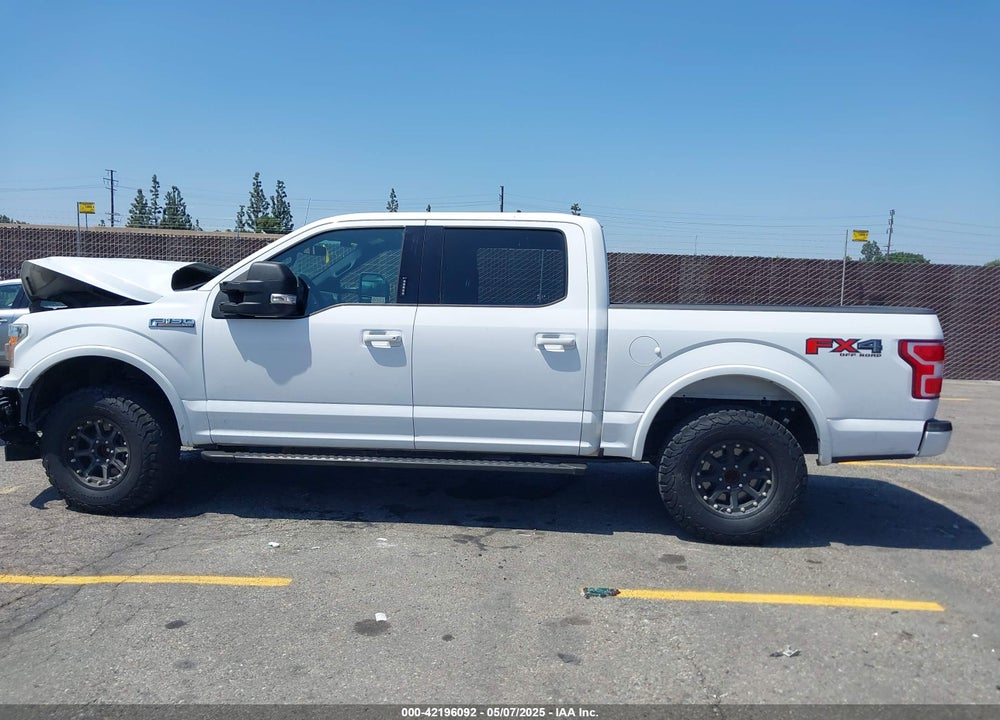 2018 FORD F-150 XLT VIN: 1FTEW1EG3JKD69912