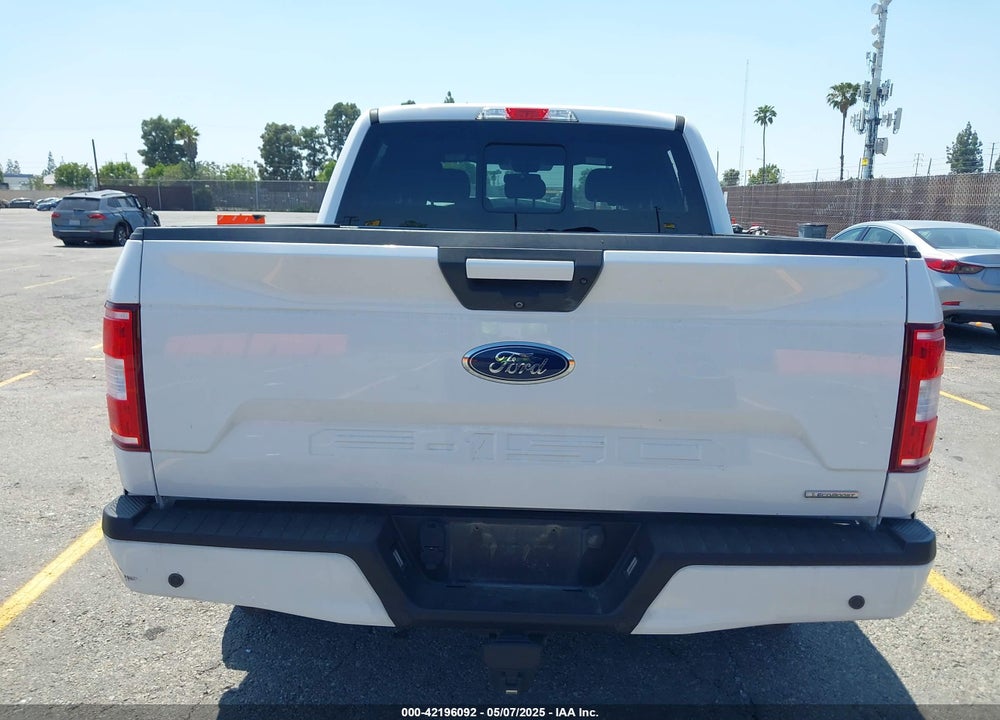 2018 FORD F-150 XLT VIN: 1FTEW1EG3JKD69912