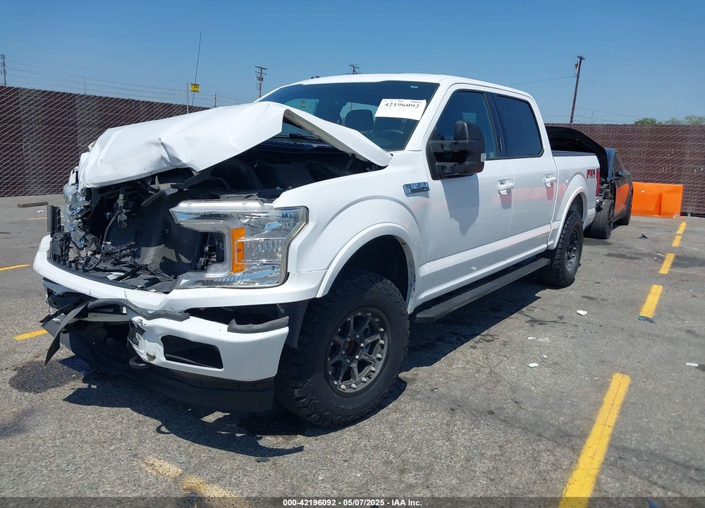 2018 FORD F-150 XLT VIN: 1FTEW1EG3JKD69912