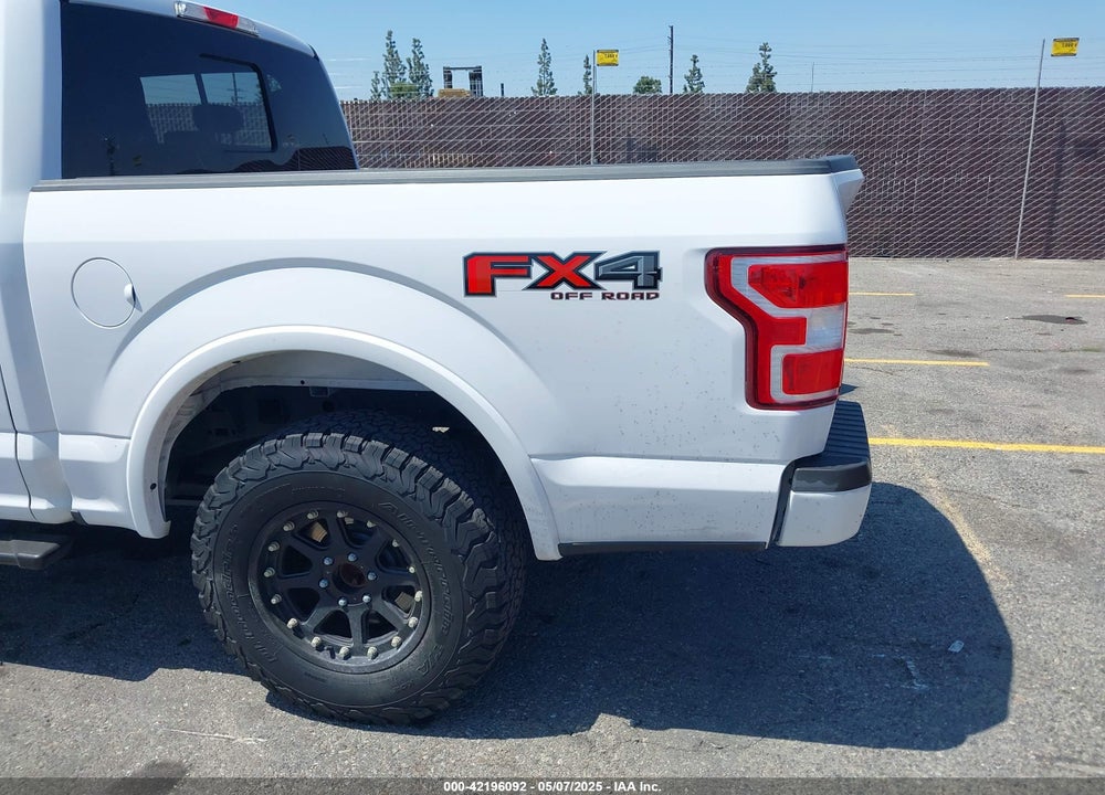 2018 FORD F-150 XLT VIN: 1FTEW1EG3JKD69912