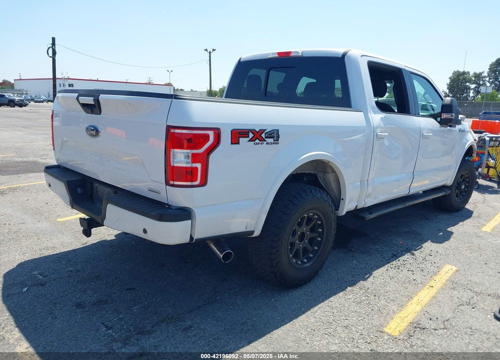 2018 FORD F-150 XLT VIN: 1FTEW1EG3JKD69912
