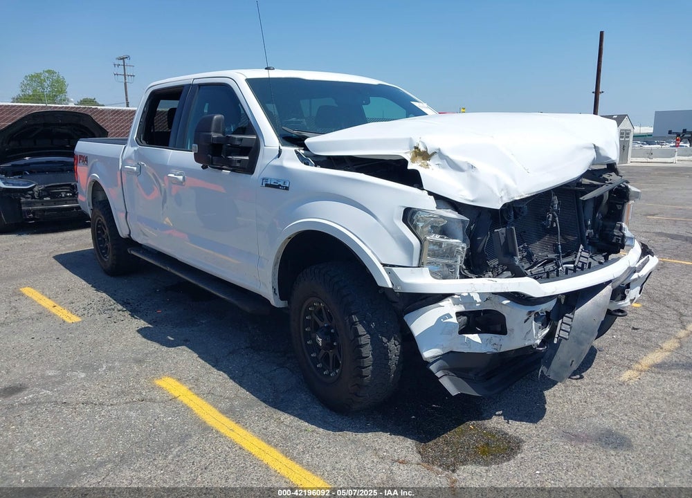 2018 FORD F-150 XLT VIN: 1FTEW1EG3JKD69912