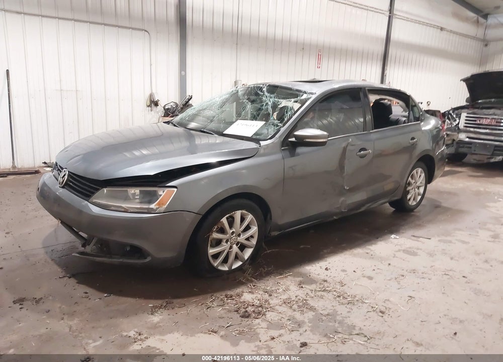2011 VOLKSWAGEN JETTA VIN: 3VWDX7AJ4BM005602