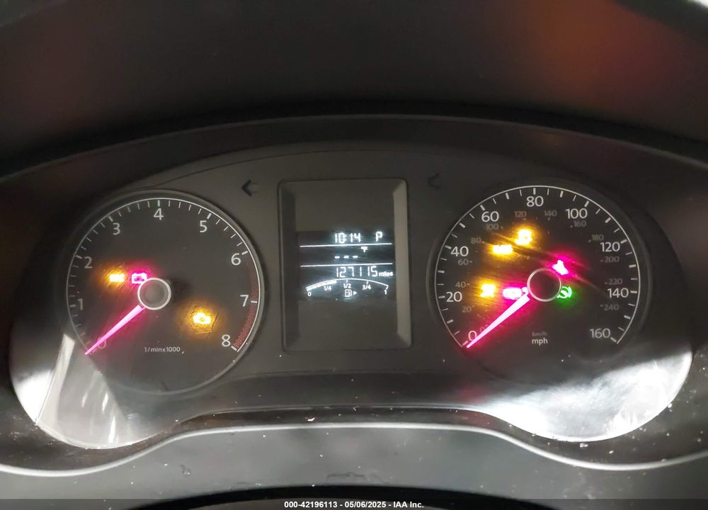 2011 VOLKSWAGEN JETTA VIN: 3VWDX7AJ4BM005602