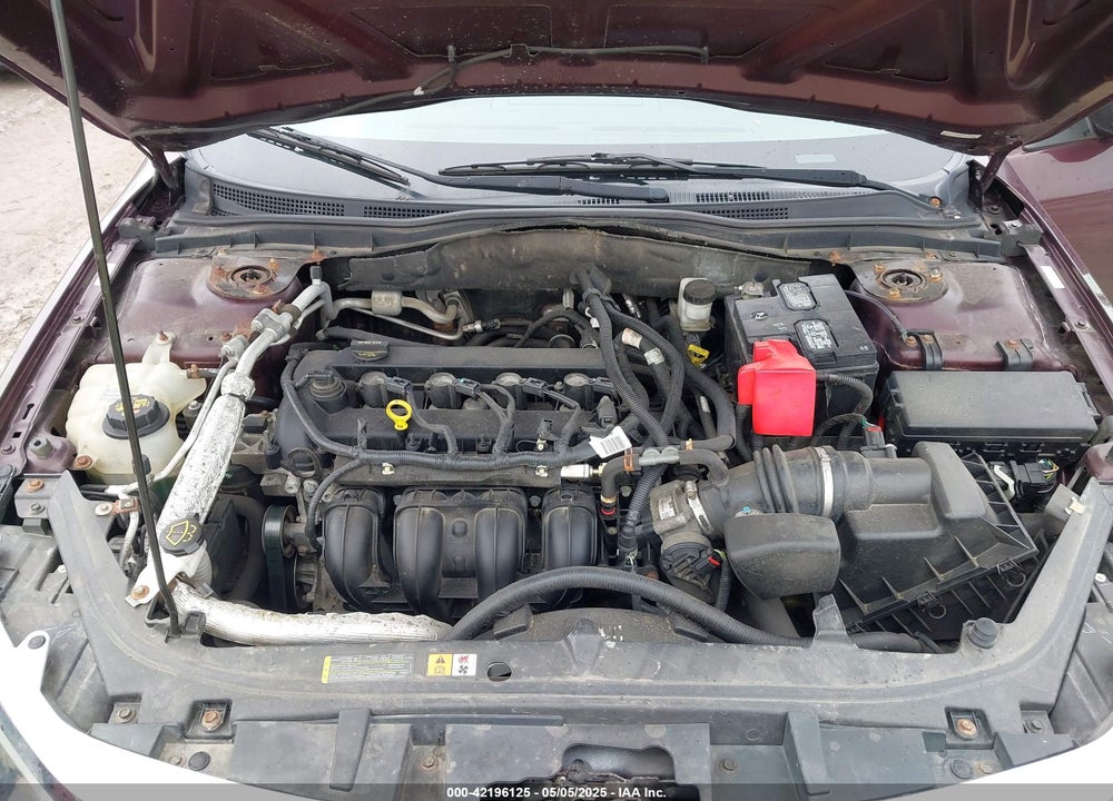 2011 FORD FUSION VIN: 3FAHP0GAXBR240047