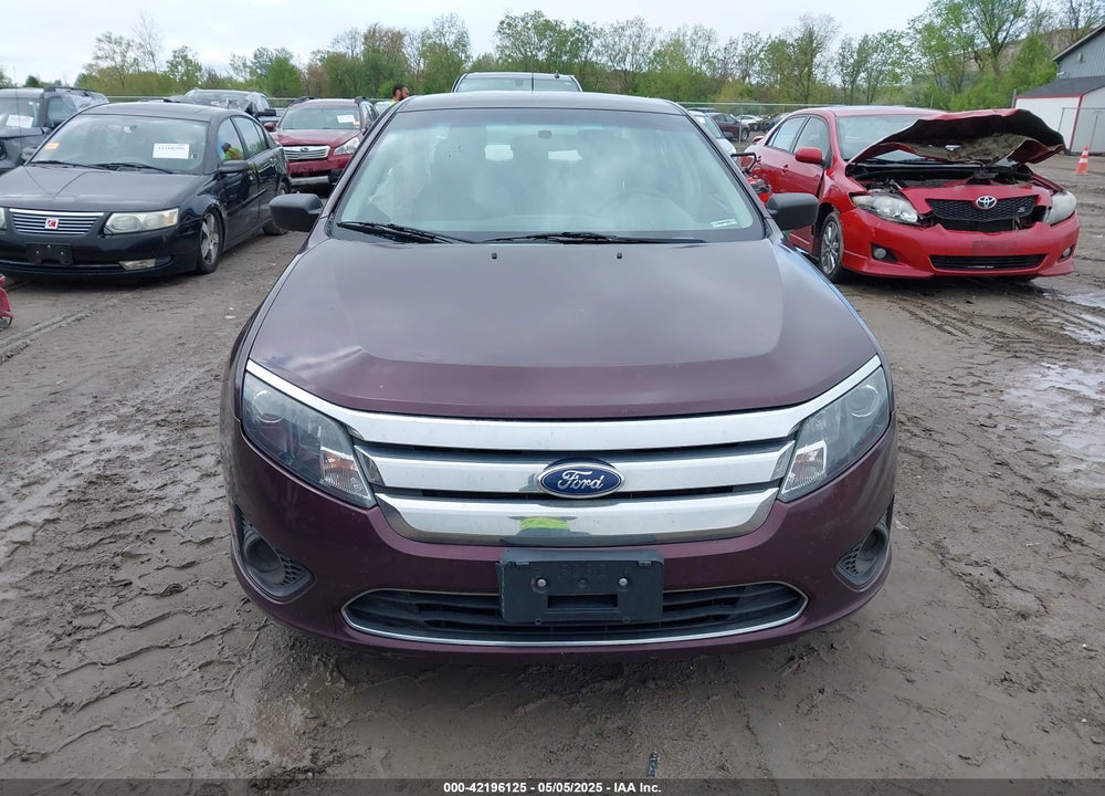 2011 FORD FUSION VIN: 3FAHP0GAXBR240047