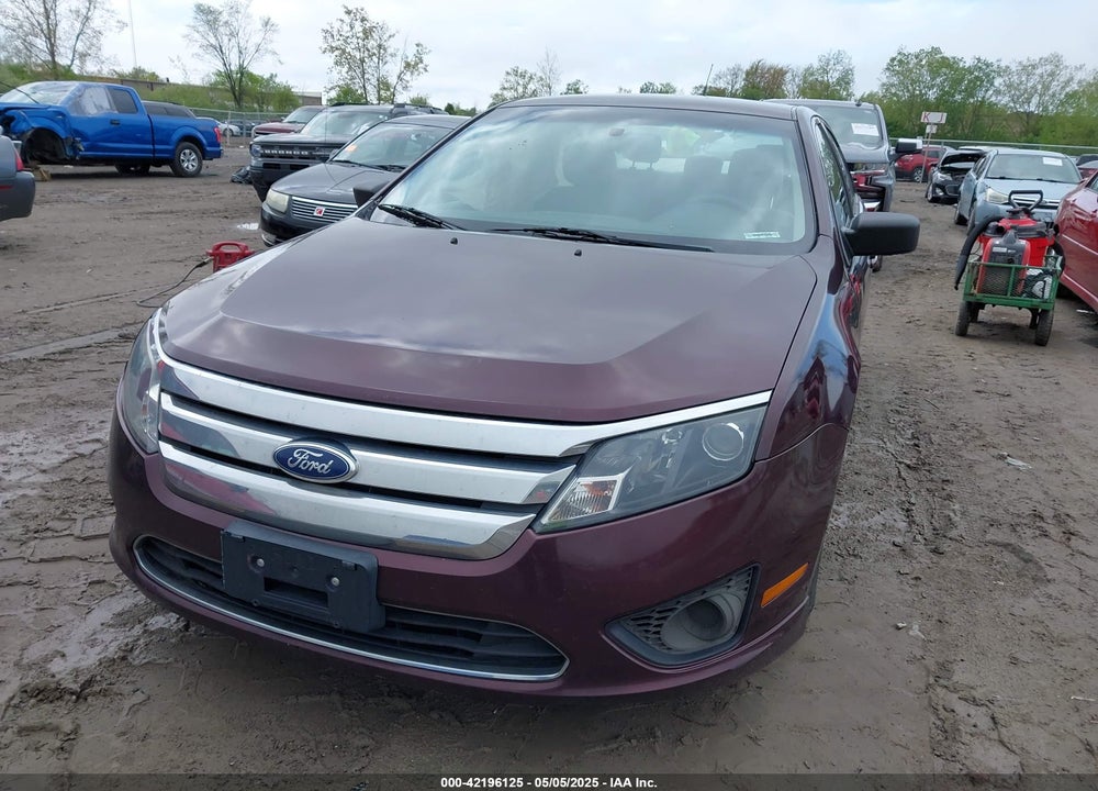 2011 FORD FUSION VIN: 3FAHP0GAXBR240047